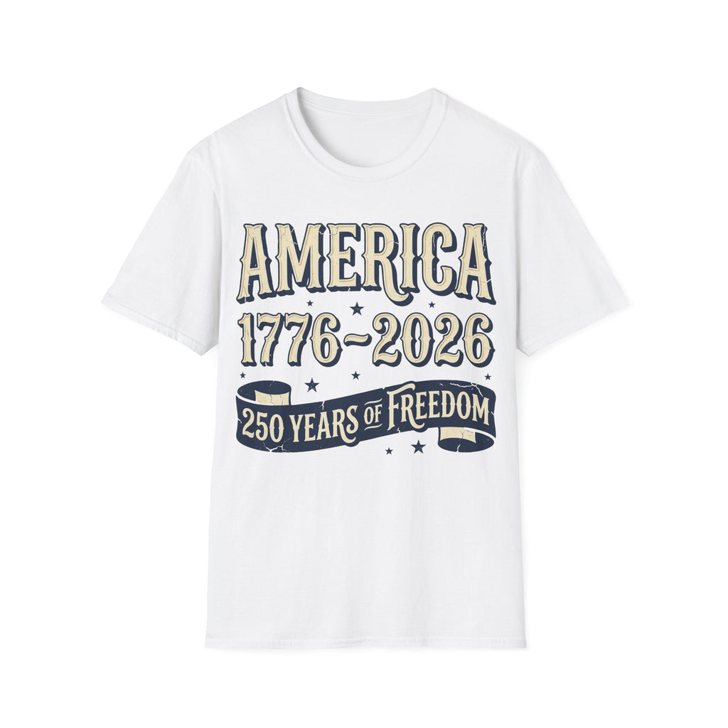 America 250th Anniversary 1776-2026 Vintage Patriotic T-Shirt