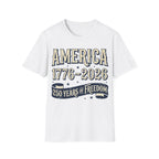 America 250th Anniversary 1776-2026 Vintage Patriotic T-Shirt
