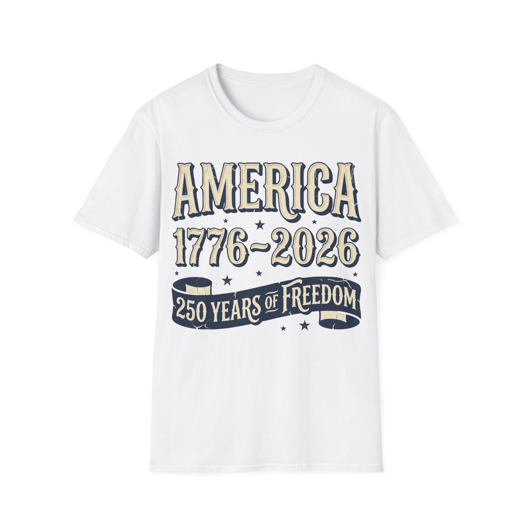 America 250th Anniversary 1776-2026 Vintage Patriotic T-Shirt