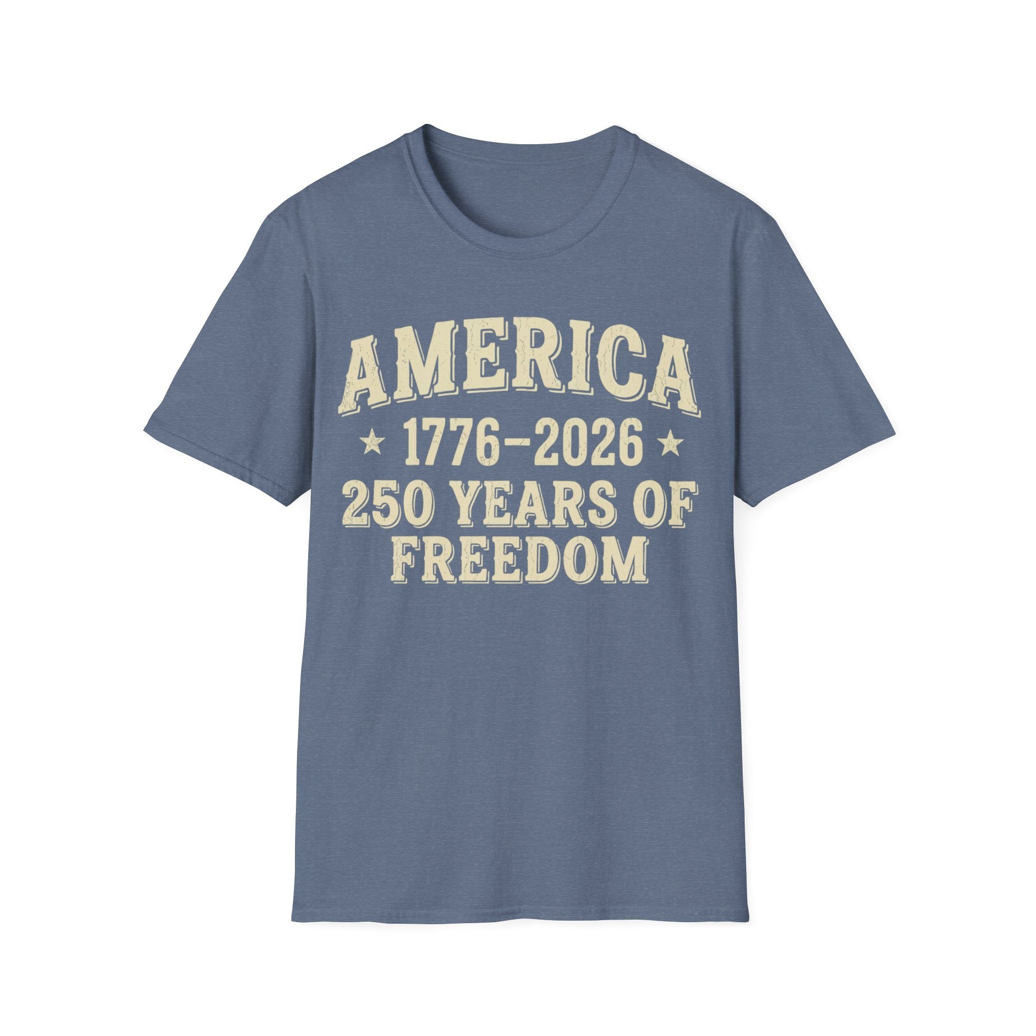 America 250 T-Shirt | Vintage 1776-2026 250 Years of Freedom Tee