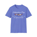 America 250th Anniversary Shirt | 250 Years of Freedom Floral Tee