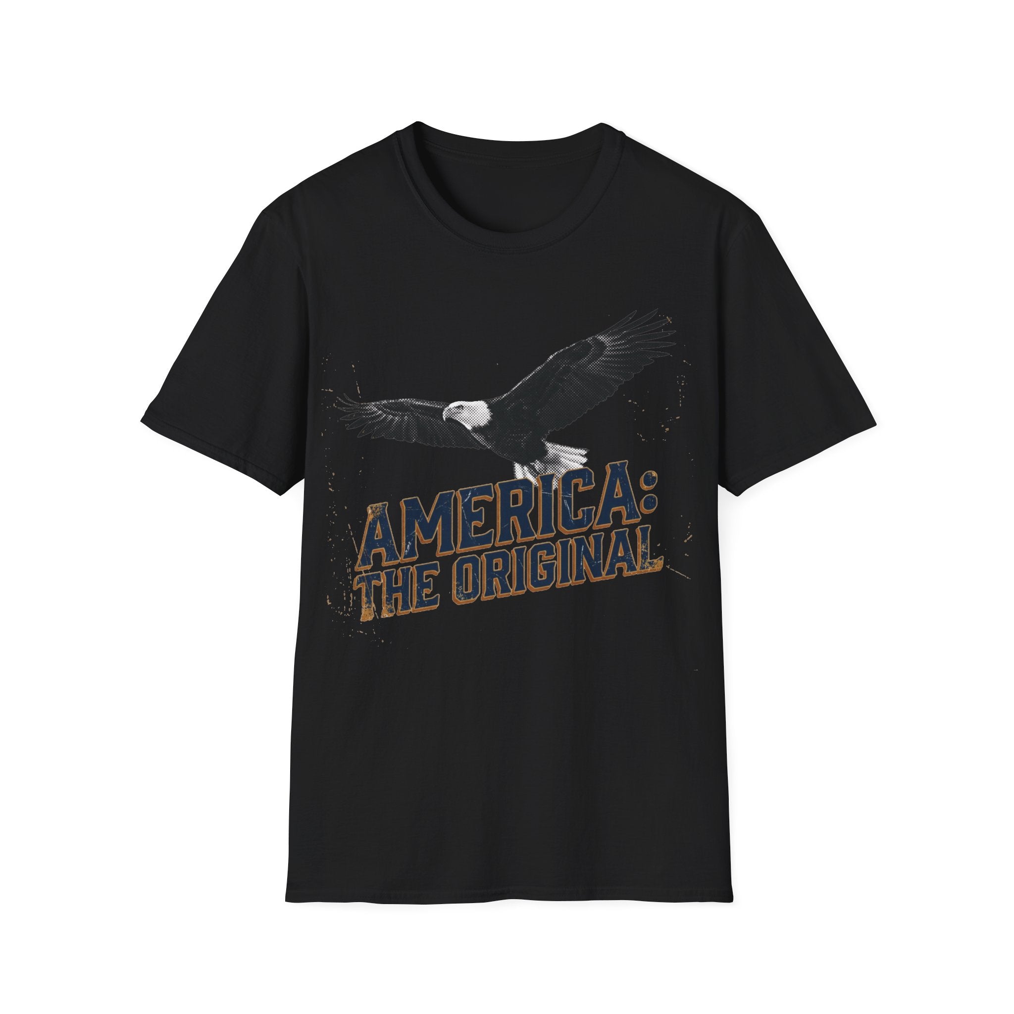 America The Original Vintage Bald Eagle T-Shirt