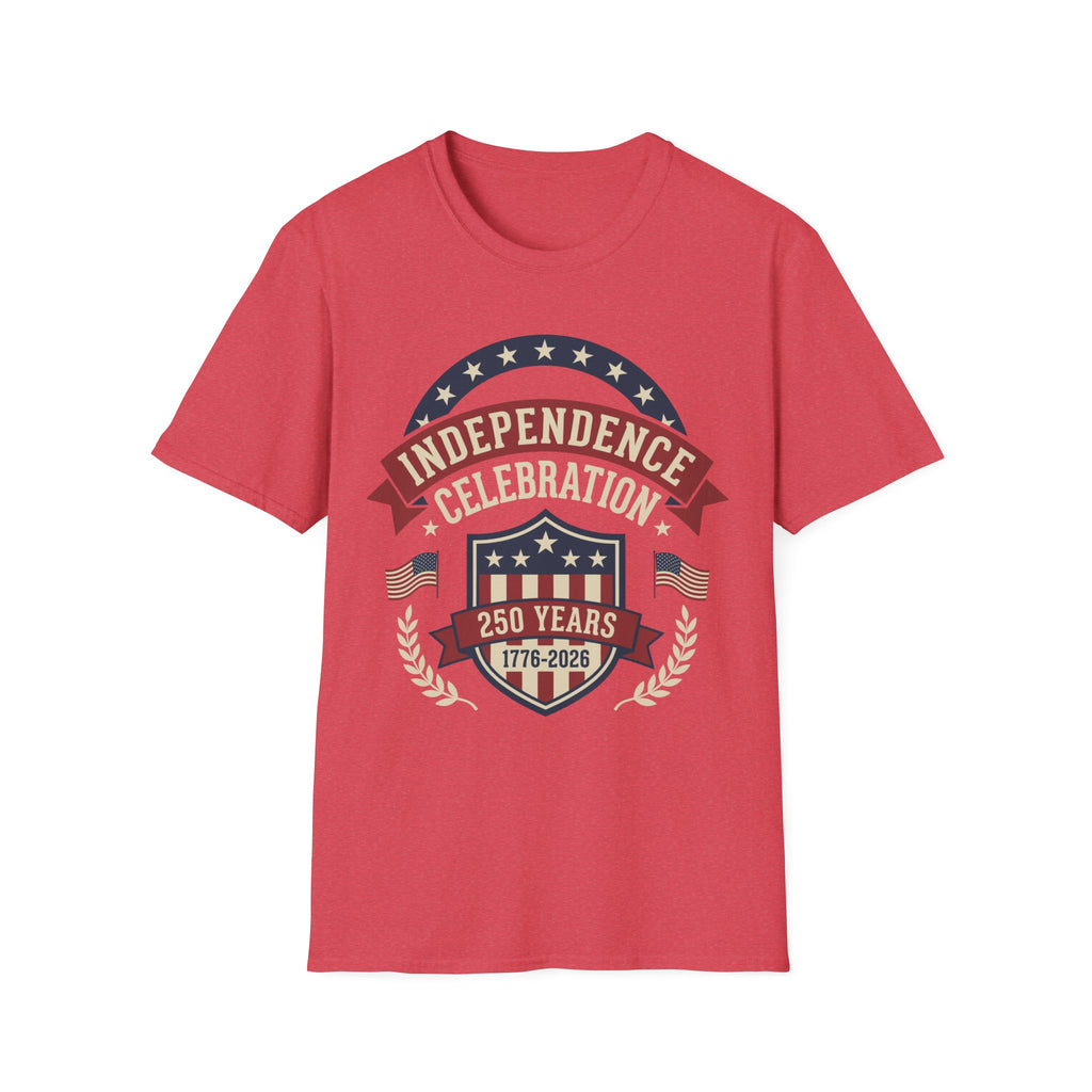 America 250 Patriotic Shield Shirt | 1776-2026 Independence Celebration