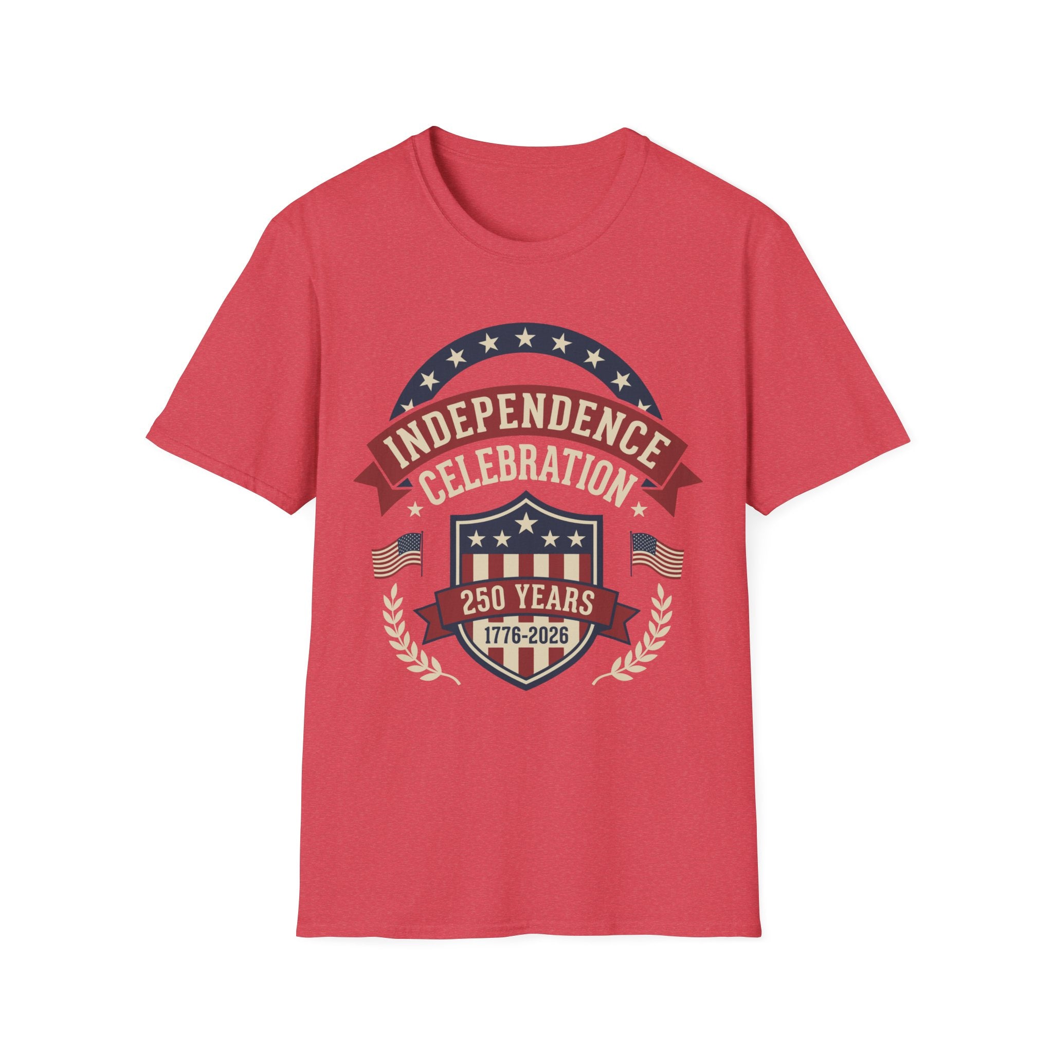 America 250 Patriotic Shield Shirt | 1776-2026 Independence Celebration