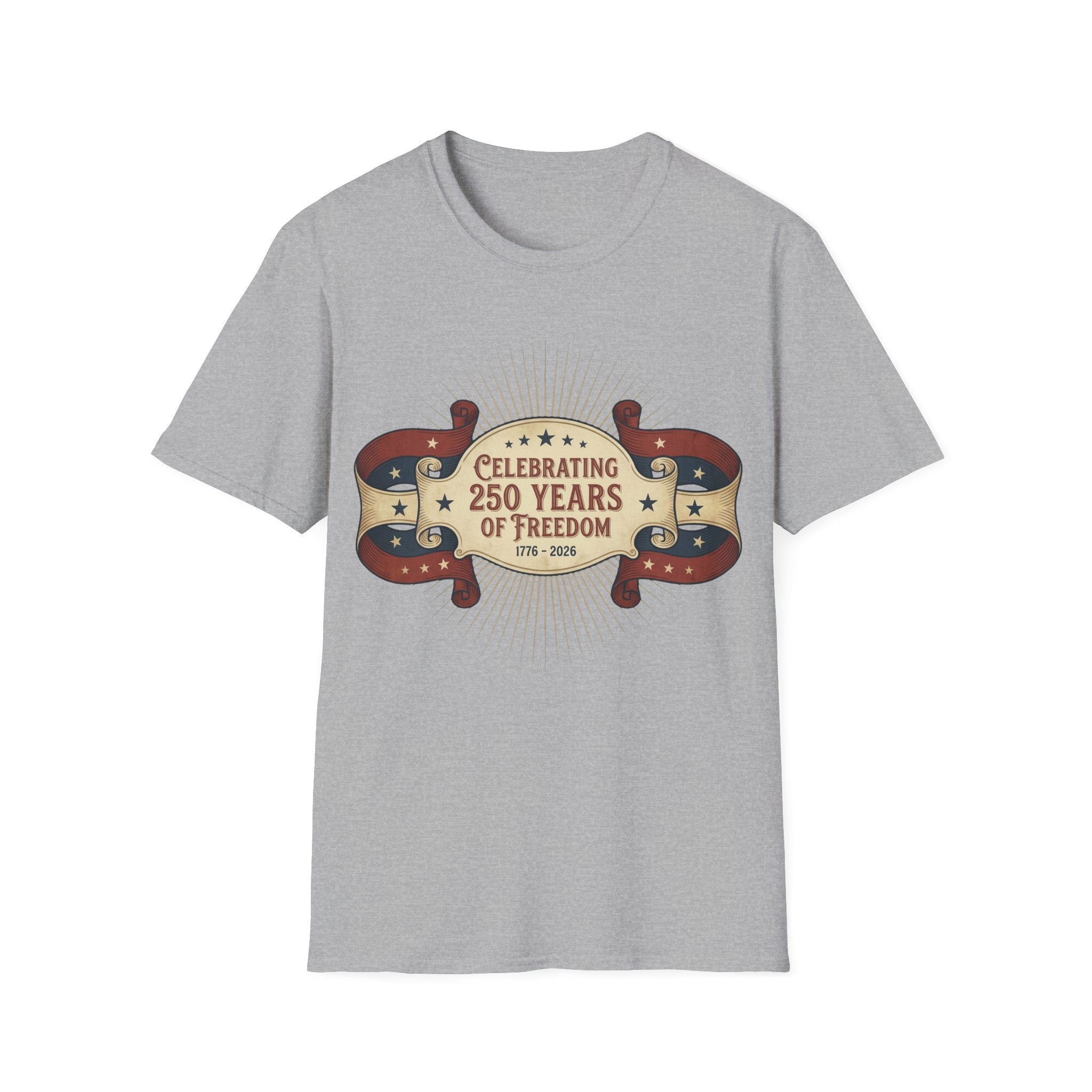 Celebrating 250 Years of Freedom: Vintage USA Anniversary T-Shirt