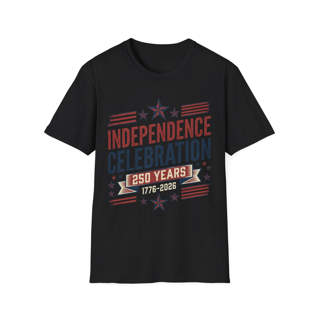 Bold America 250 Shirt | 1776-2026 Independence Celebration Tee
