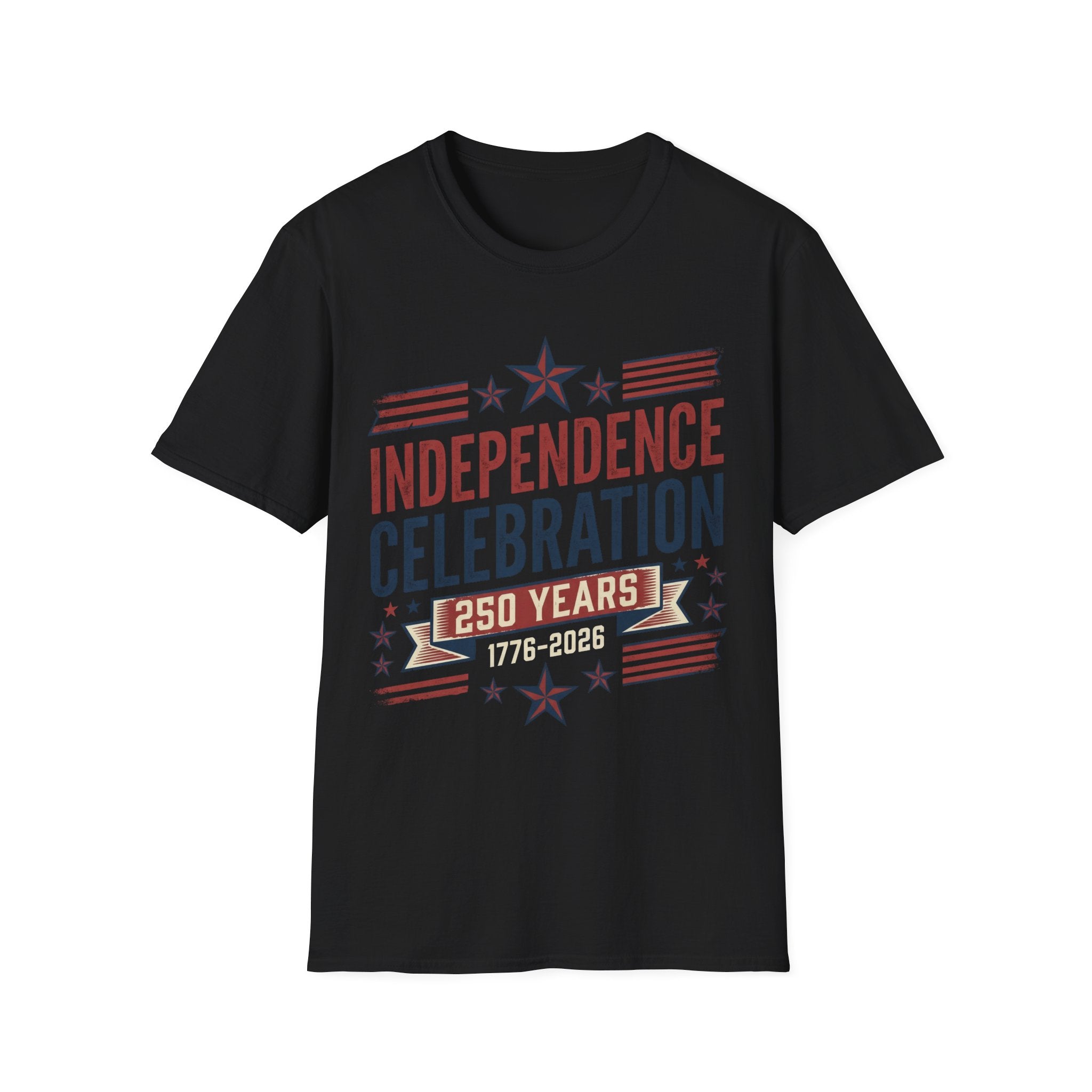 Bold America 250 Shirt | 1776-2026 Independence Celebration Tee