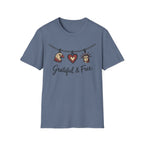 Grateful & Free: Patriotic Charm Necklace T-Shirt
