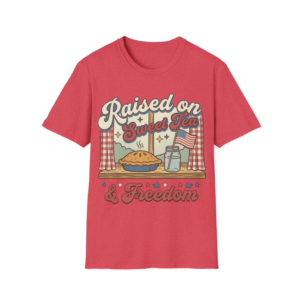 Raised On Sweet Tea And Freedom T-Shirt