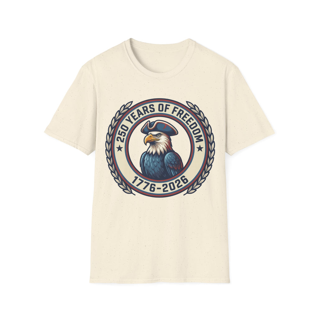 America 250th Anniversary T-Shirt | 1776-2026 Eagle Tricorn Hat Tee