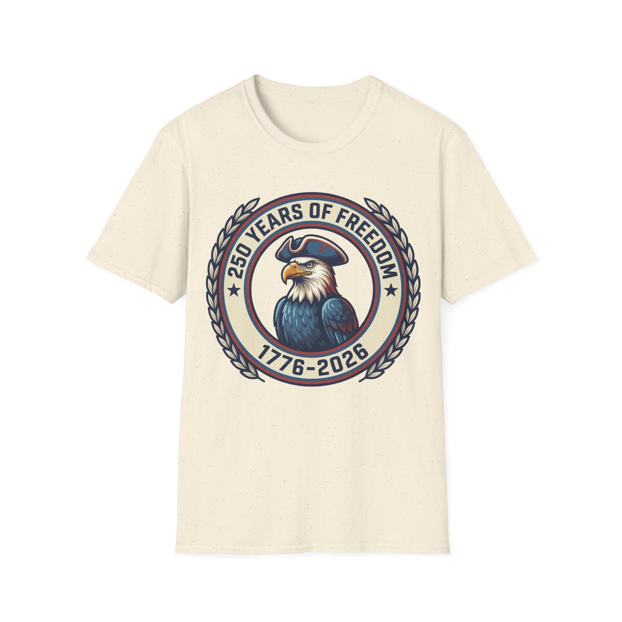 America 250th Anniversary T-Shirt | 1776-2026 Eagle Tricorn Hat Tee