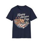 Keeping America Cozy Retro Summer Picnic T-Shirt