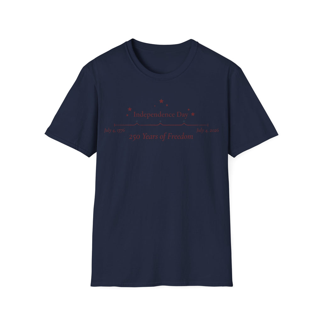 America 250th Anniversary Shirt | 250 Years of Freedom Independence Day Stars Tee