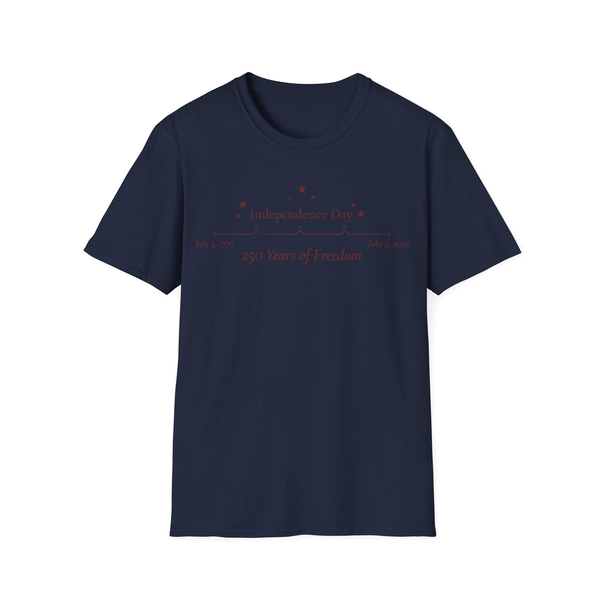 America 250th Anniversary Shirt | 250 Years of Freedom Independence Day Stars Tee