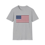 Classic American Flag T-Shirt | Simple Stars & Stripes Patriotic Tee