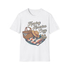 Keeping America Cozy Retro Summer Picnic T-Shirt
