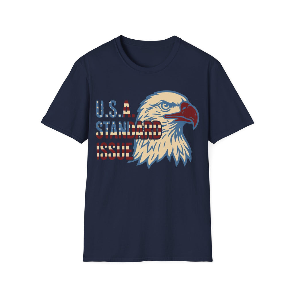 U.S.A. Standard Issue T-Shirt | Vintage Bald Eagle Tee