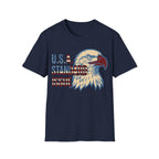U.S.A. Standard Issue T-Shirt | Vintage Bald Eagle Tee