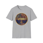 Wise Oak & Liberty Official Emblem T-Shirt | Patriotic Tree & Eagle Tee