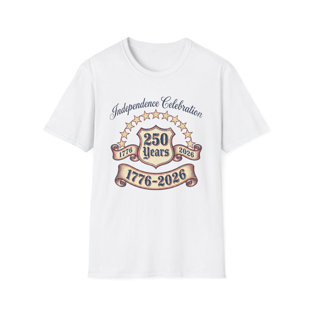 America 250 Shirt | Vintage 1776-2026 Independence Celebration Tee