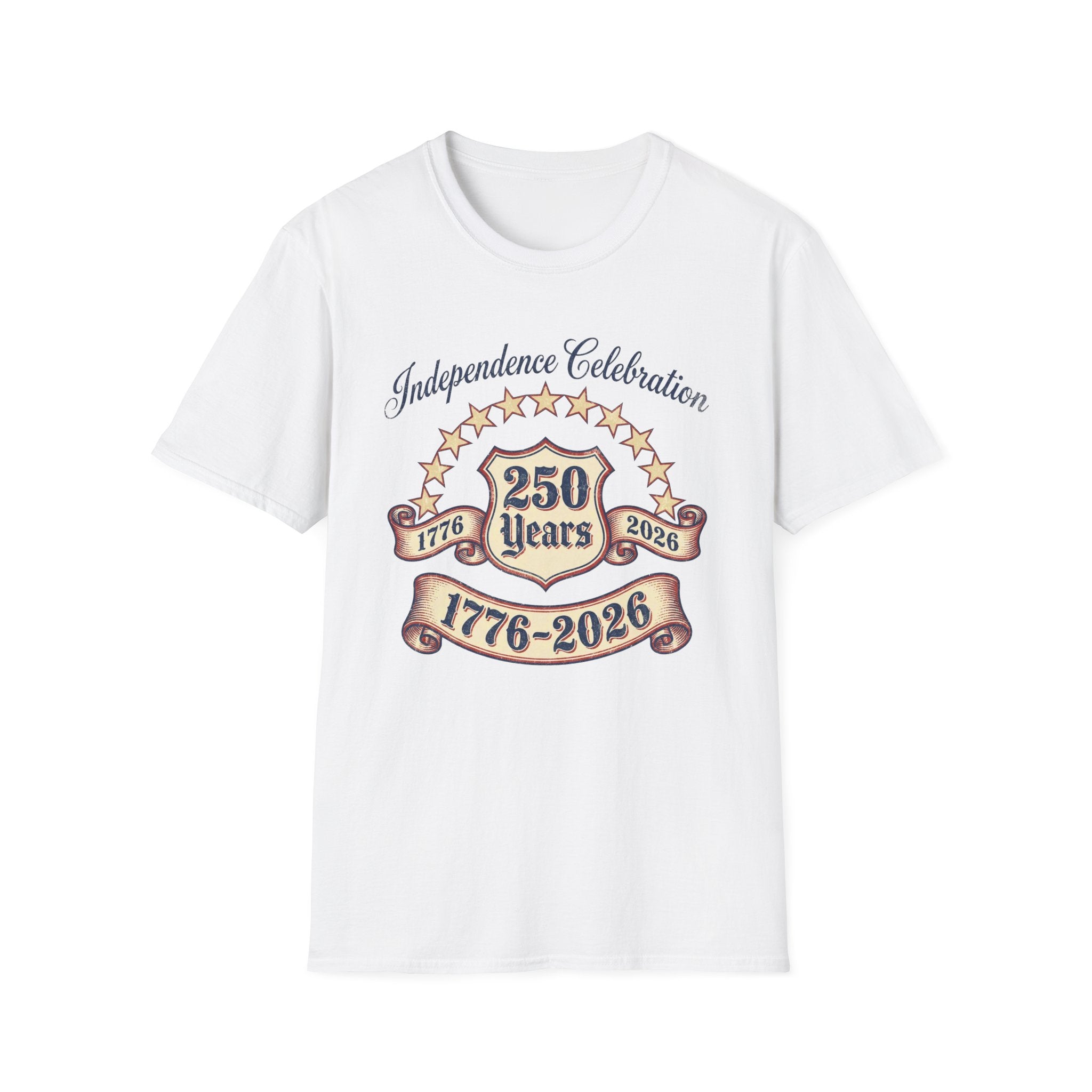 America 250 Shirt | Vintage 1776-2026 Independence Celebration Tee