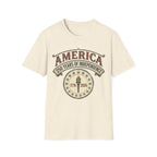 America 250 Years of Independence 1776-2026 Vintage Torch T-Shirt