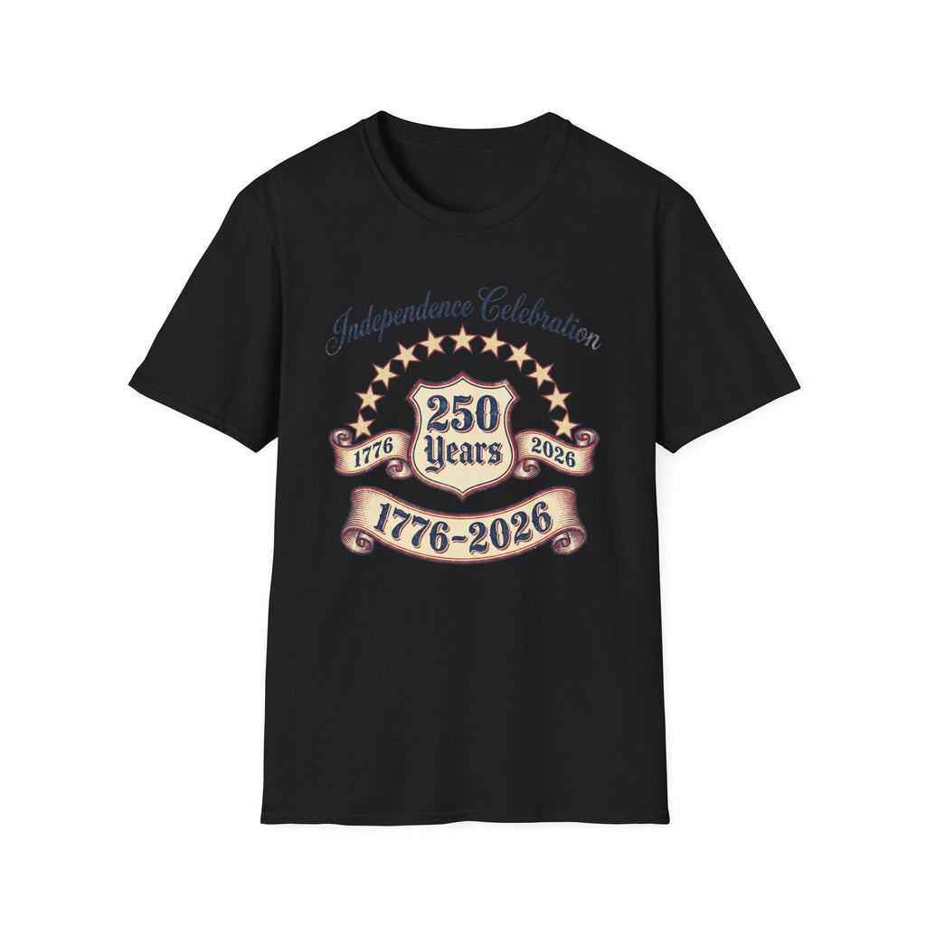 America 250 Shirt | Vintage 1776-2026 Independence Celebration Tee