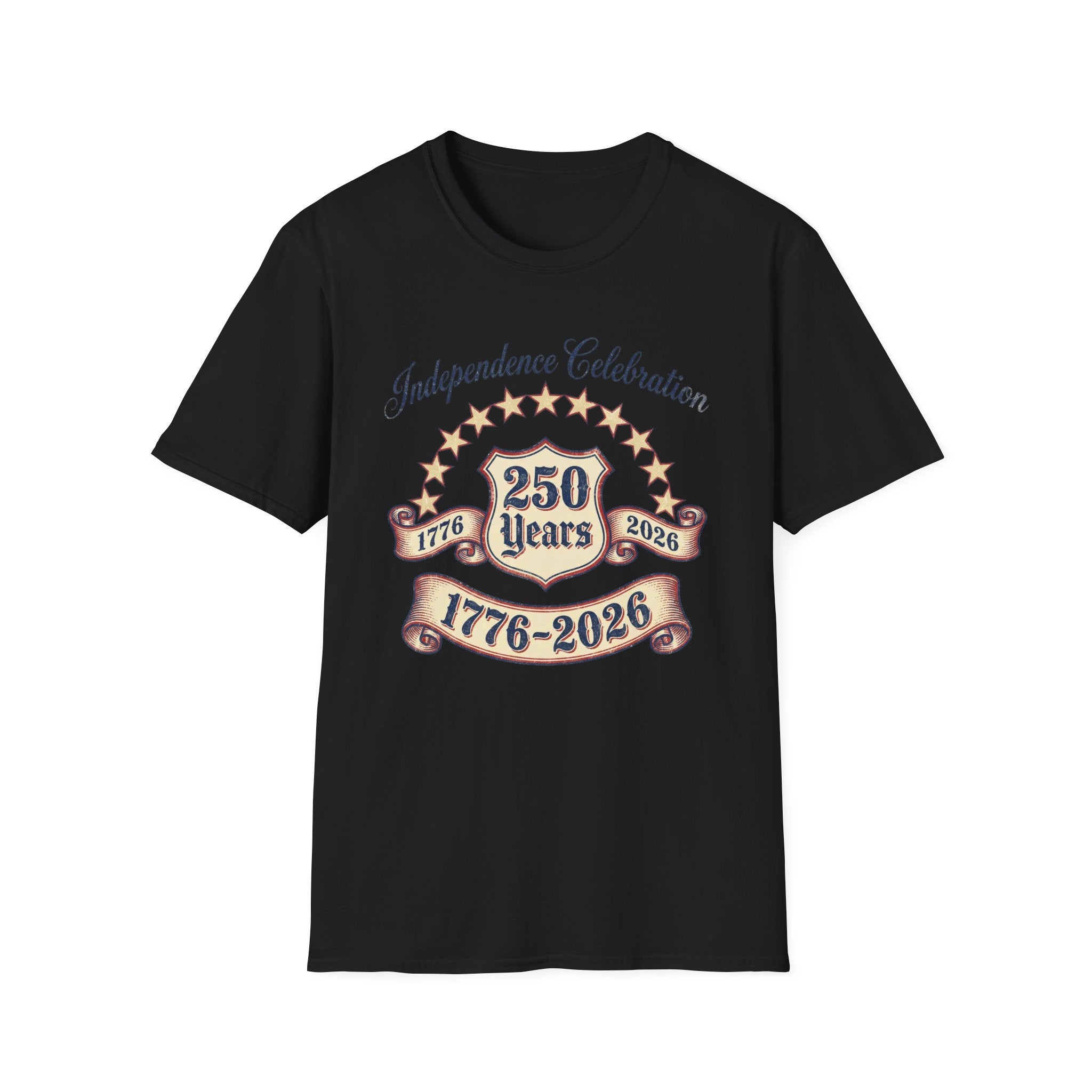 America 250 Shirt | Vintage 1776-2026 Independence Celebration Tee
