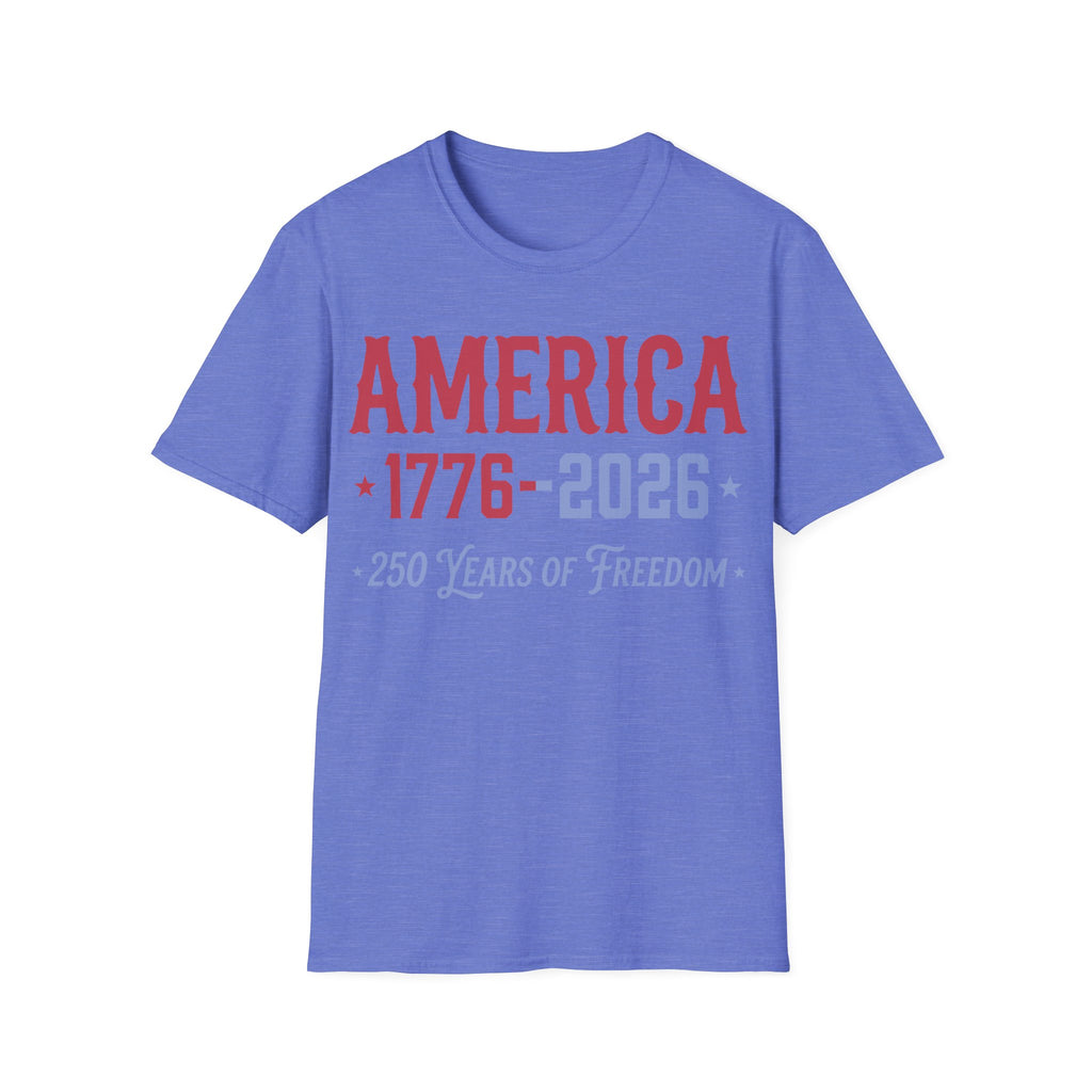 America 250 Years of Freedom Shirt | 1776-2026 Anniversary Tee