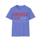 America 250 Years of Freedom Shirt | 1776-2026 Anniversary Tee