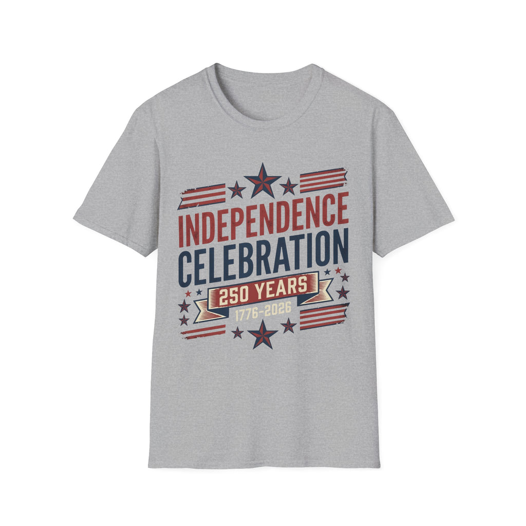 Bold America 250 Shirt | 1776-2026 Independence Celebration Tee