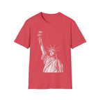 Vintage Engraved Statue Of Liberty T-Shirt