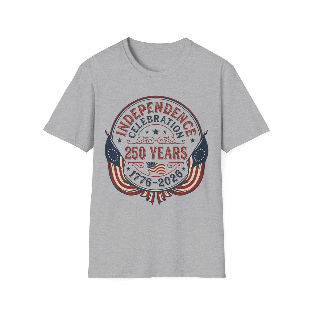America 250 Heritage Flag Shirt | Vintage 1776-2026 Independence Celebration