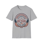 America 250 Heritage Flag Shirt | Vintage 1776-2026 Independence Celebration