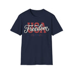 Vintage USA Freedom 1776 T-Shirt | Classic Patriotic Graphic Tee