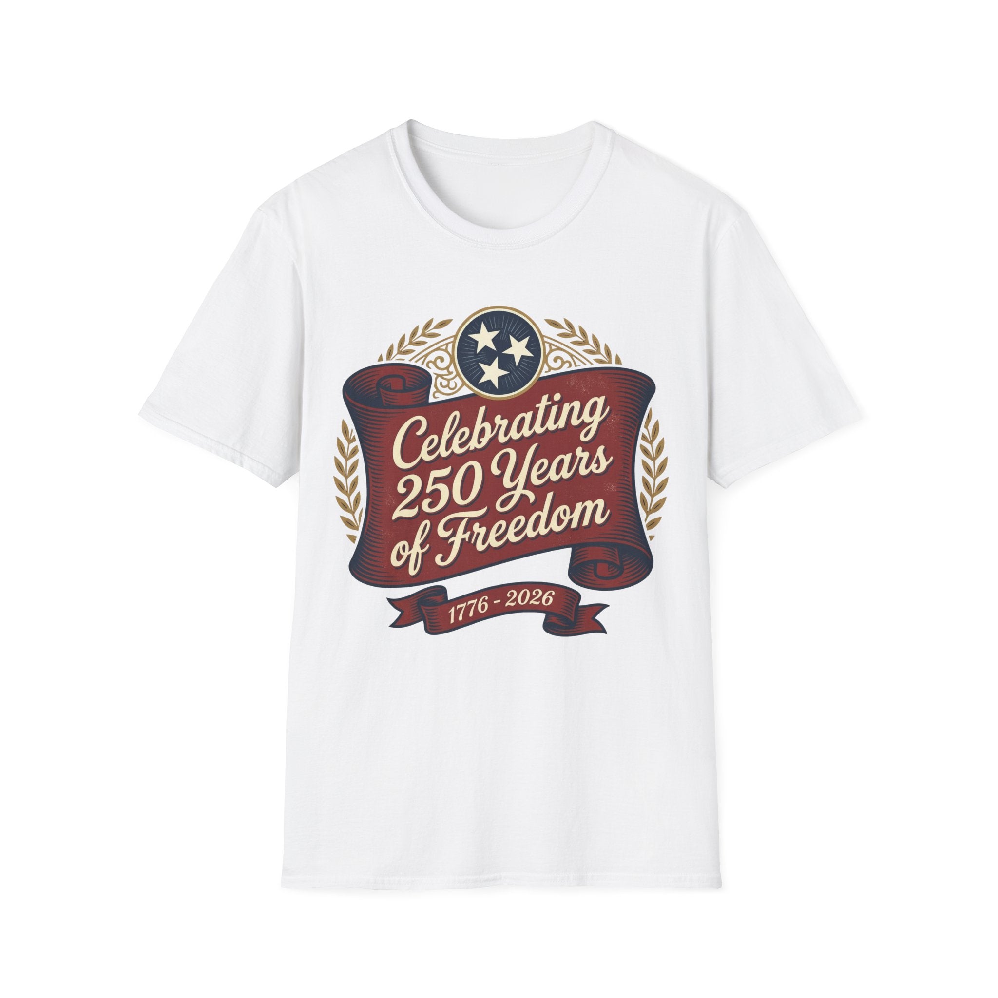 Celebrating 250 Years of Freedom: USA 250th Anniversary T-Shirt