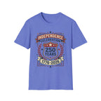 America 250 "1776-2026" Independence Celebration Vintage T-Shirt