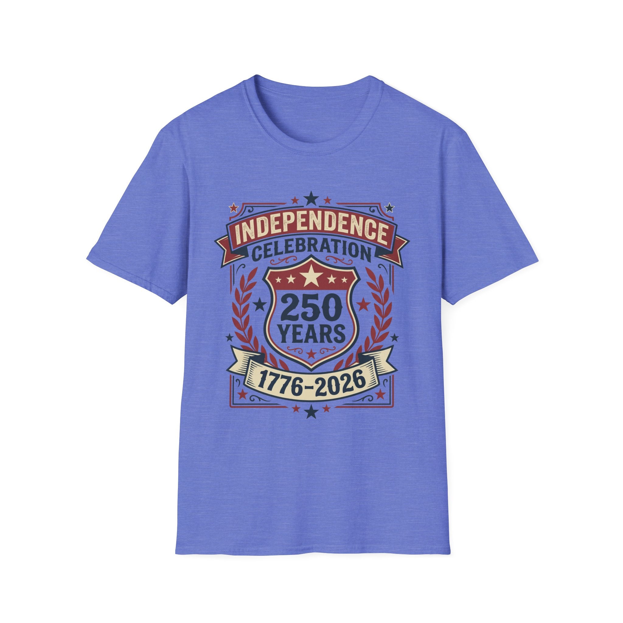 America 250 "1776-2026" Independence Celebration Vintage T-Shirt