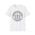 Independence Forged 250th Anniversary Shirt | Retro 1776-2026 Liberty Torch Tee
