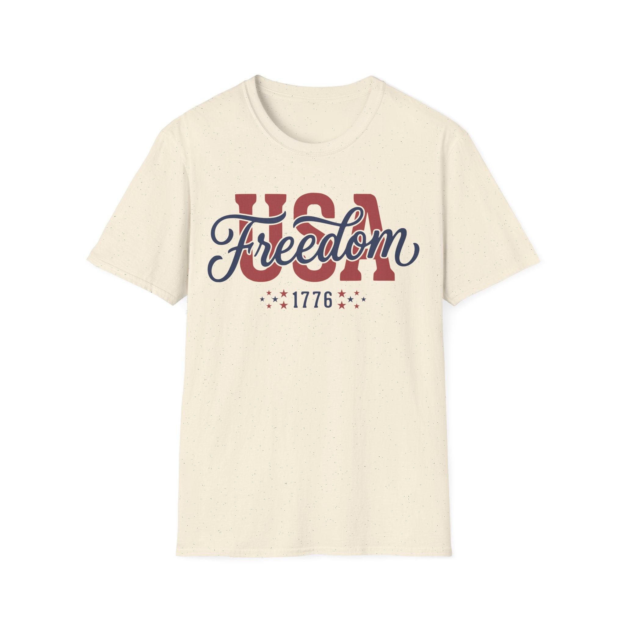 Vintage USA Freedom 1776 T-Shirt | Classic Patriotic Graphic Tee