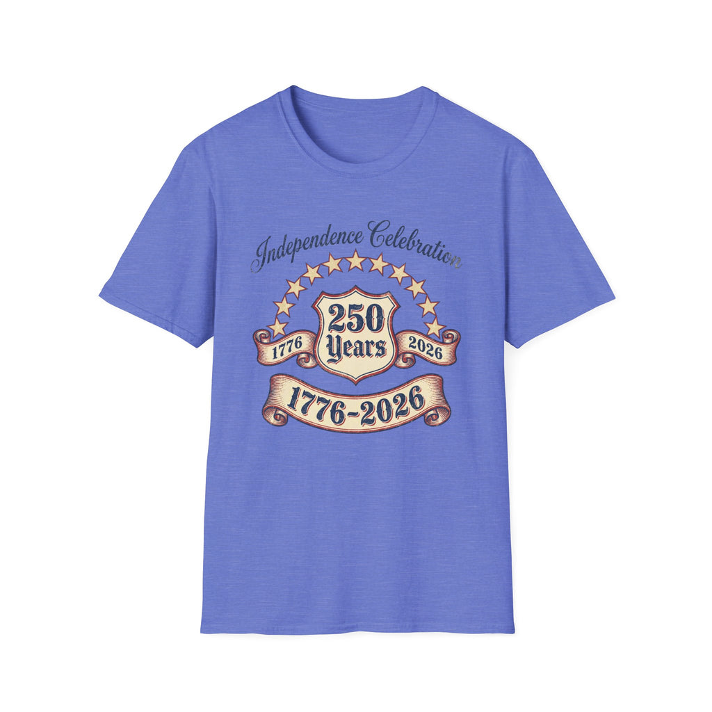America 250 Shirt | Vintage 1776-2026 Independence Celebration Tee