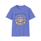 America 250 Shirt | Vintage 1776-2026 Independence Celebration Tee