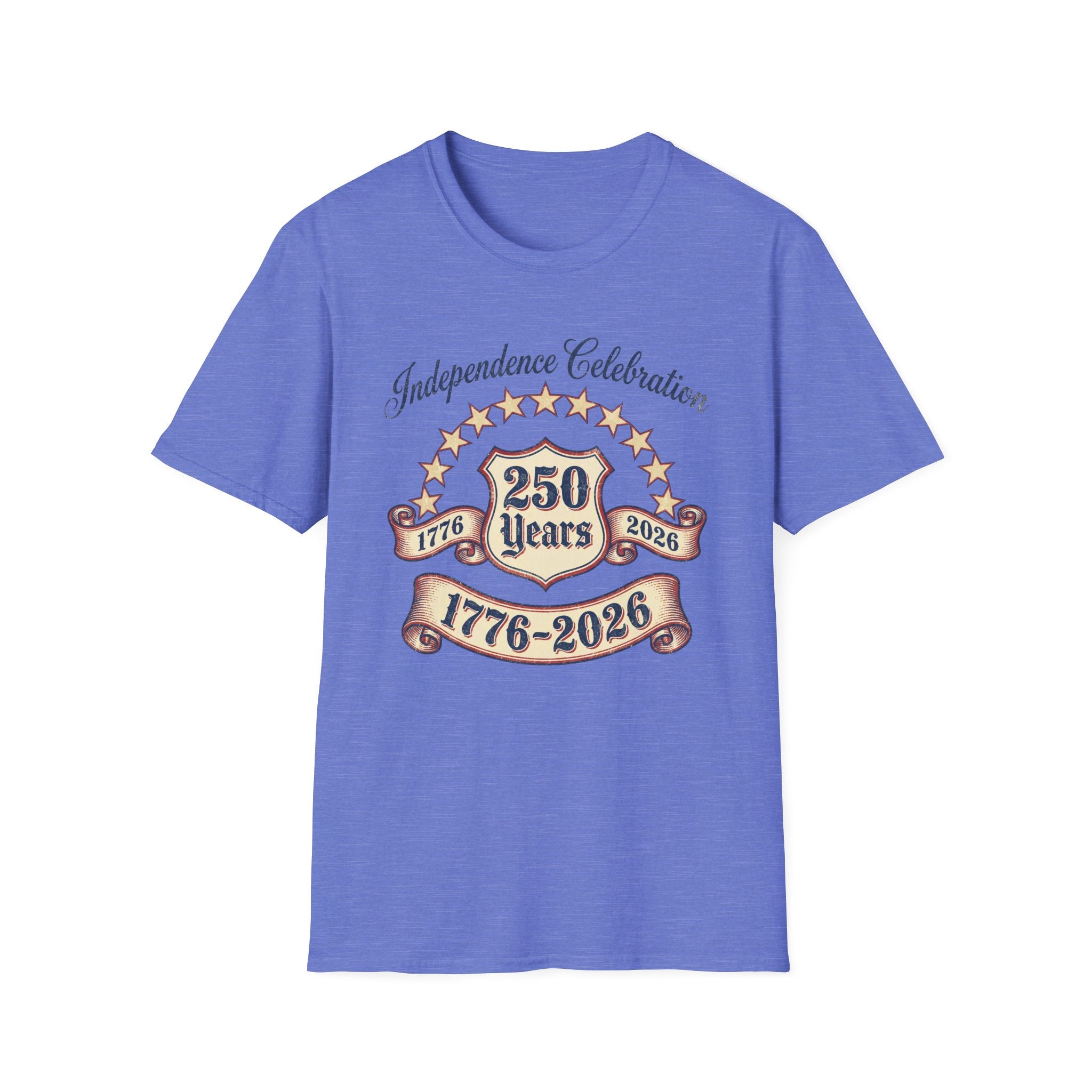 America 250 Shirt | Vintage 1776-2026 Independence Celebration Tee