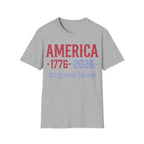 America 250 Years of Freedom Shirt | 1776-2026 Anniversary Tee