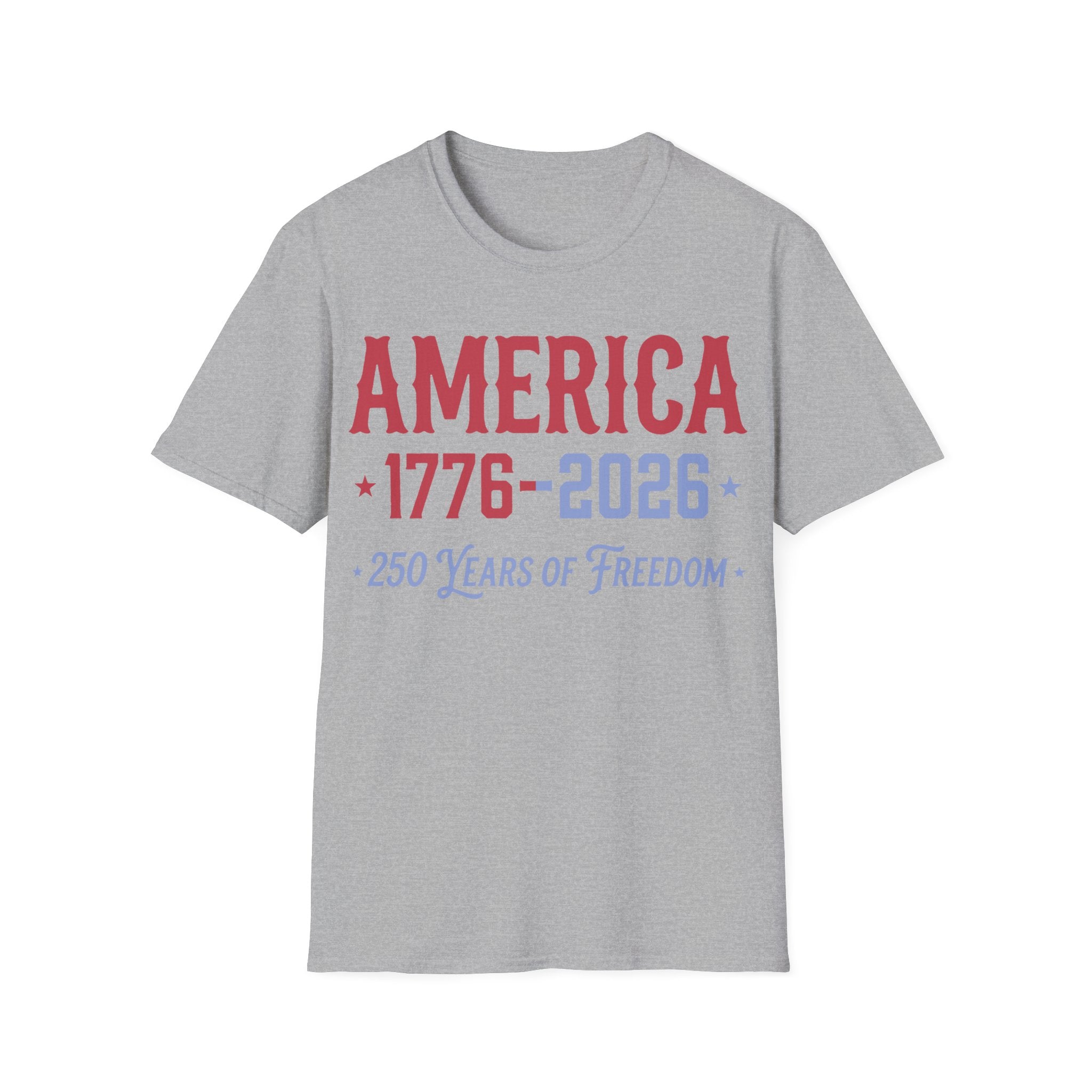 America 250 Years of Freedom Shirt | 1776-2026 Anniversary Tee