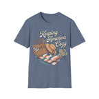 Keeping America Cozy Retro Summer Picnic T-Shirt
