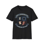 America 250th Anniversary Shield Shirt | Established 1776 Crest Tee