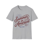 Summer in America T-Shirt | 4th of July Fireworks Est 1776 Tee