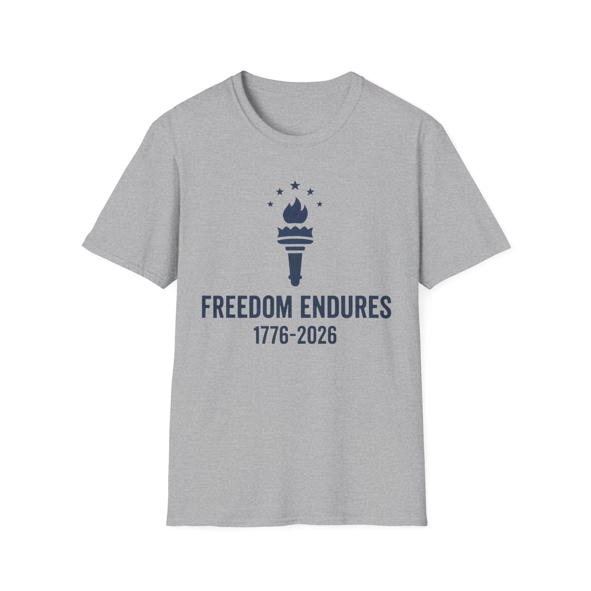 Freedom Endures 1776-2026 T-Shirt | USA 250th Anniversary Patriotic Tee