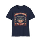 Vintage "Independence Celebration 250 Years" Eagle & Shield T-Shirt